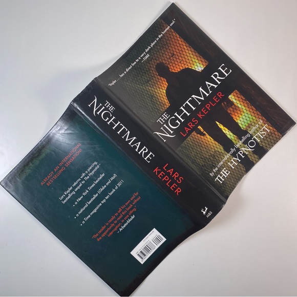 2/$30 -  The Nightmare by Lars Kepler - Picture 3 of 13